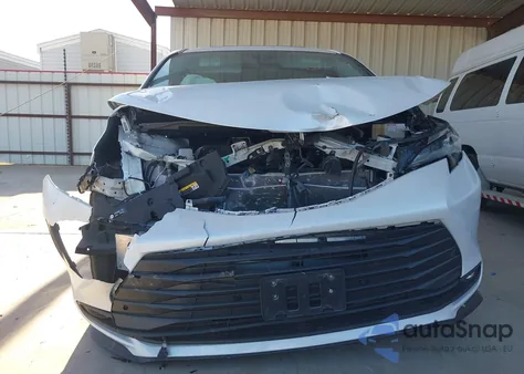 2025 Toyota Sienna Xle/Xle 8 Passenger из США, поврежденный, VIN 5TDYRKEC5SS238529